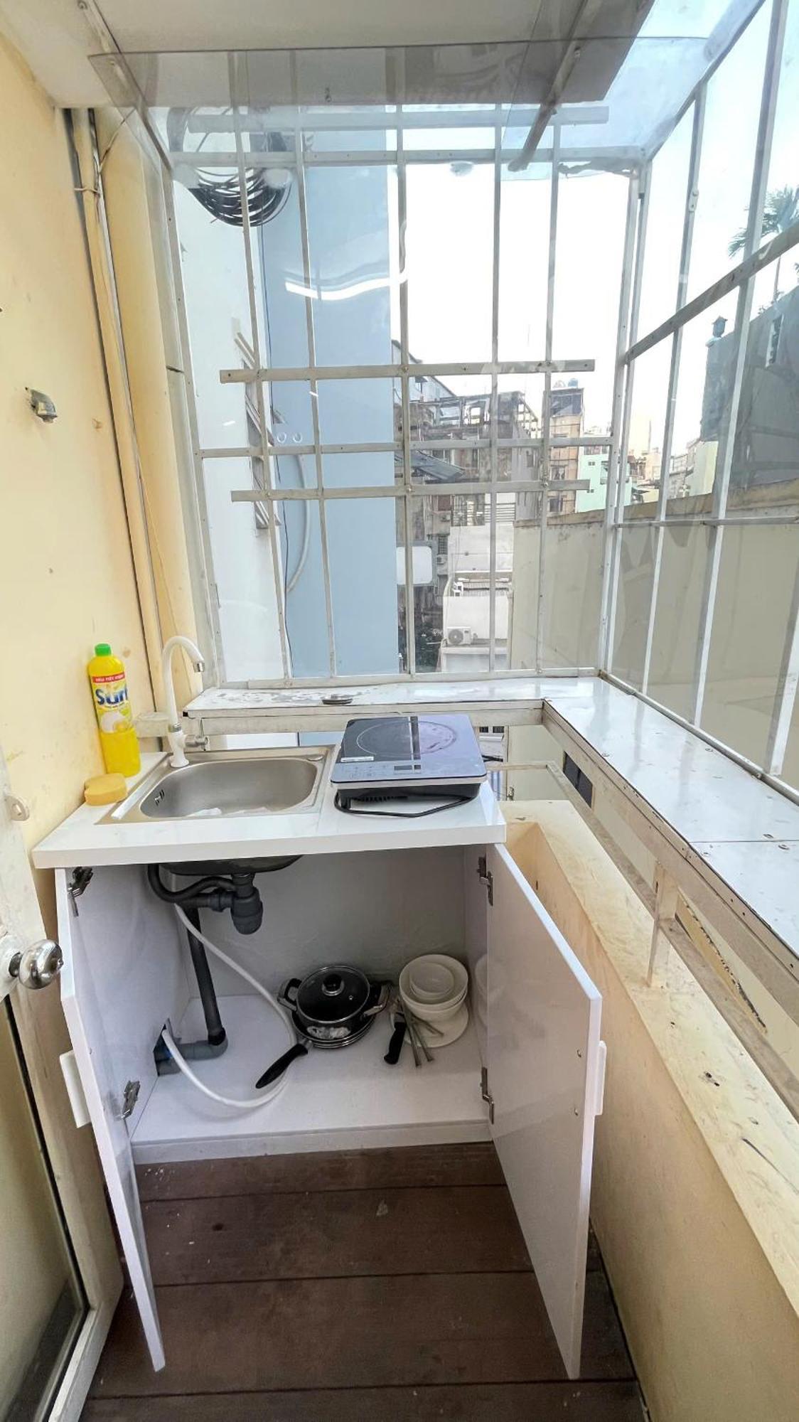 Sky House Aparthotel Bandar Ho Chi Minh Luaran gambar