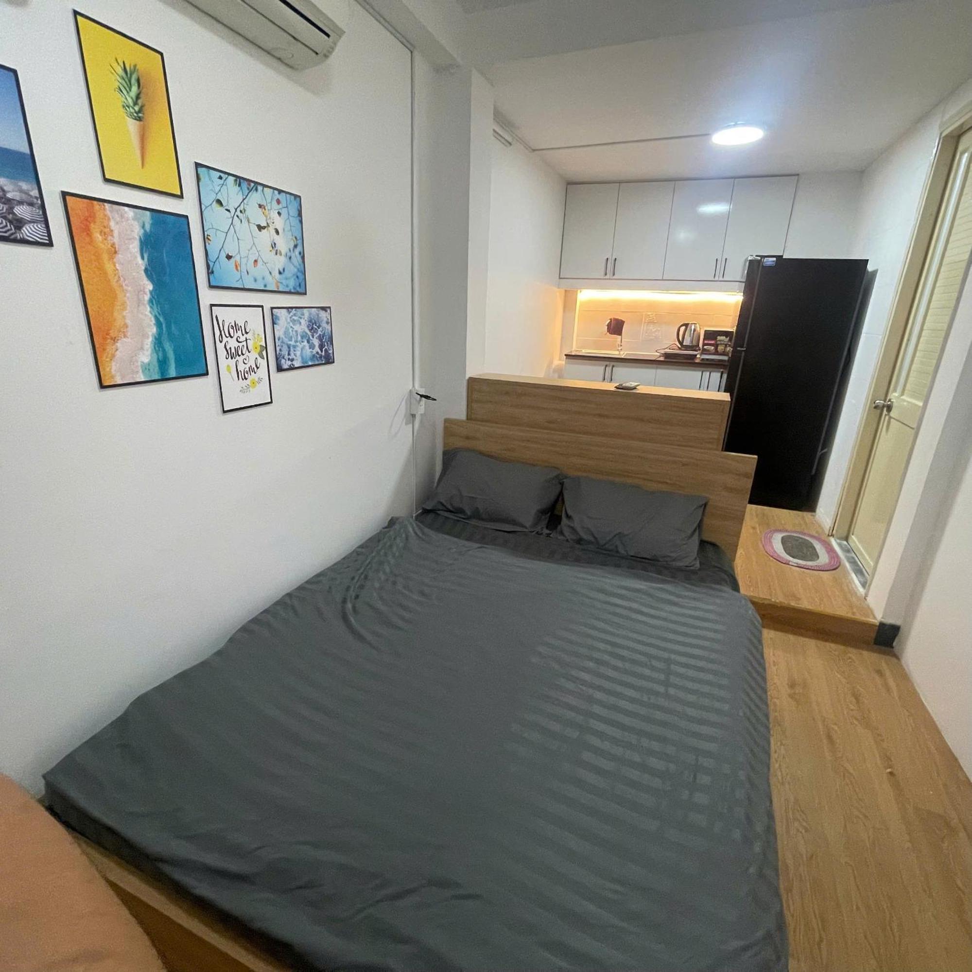 Sky House Aparthotel Bandar Ho Chi Minh Luaran gambar