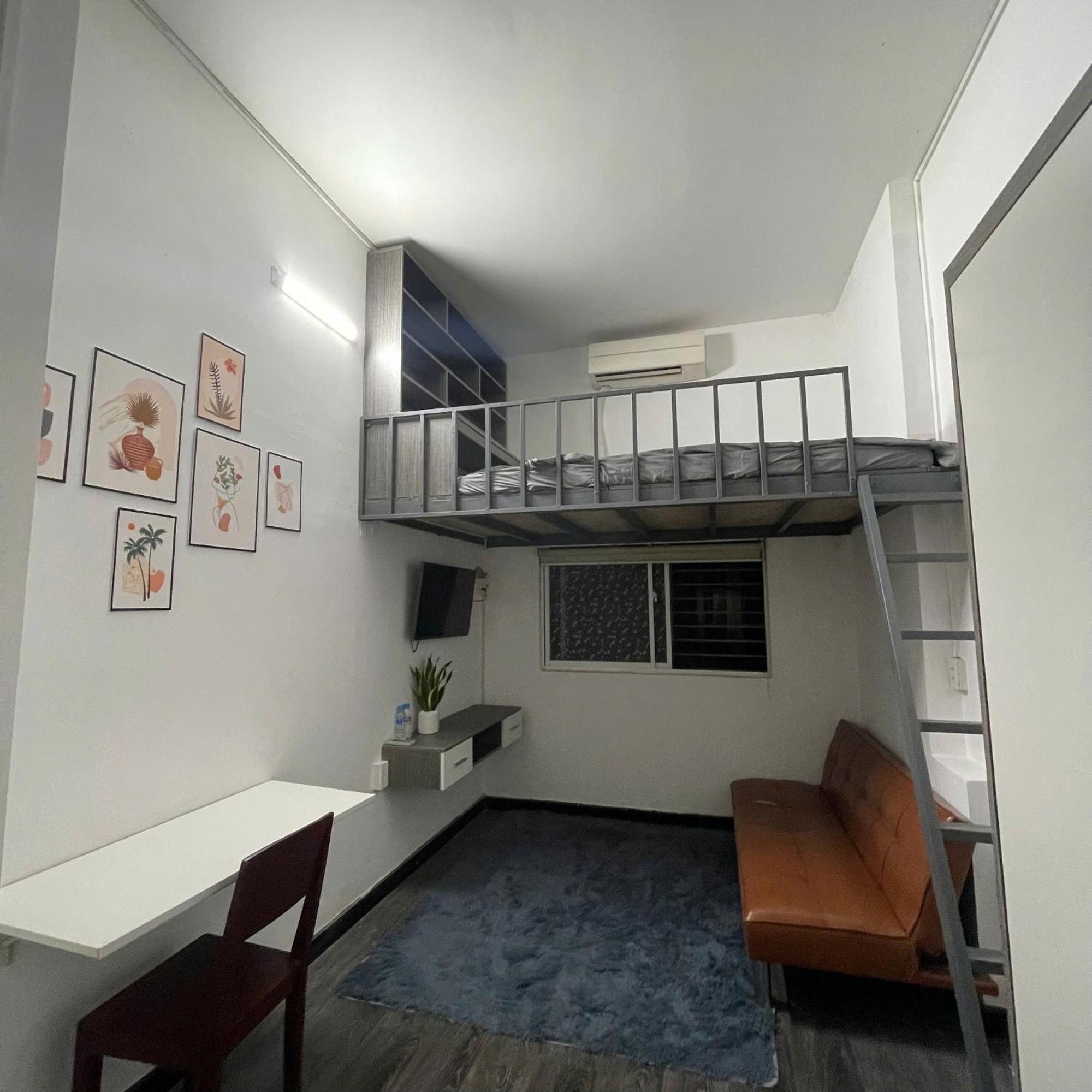 Sky House Aparthotel Bandar Ho Chi Minh Luaran gambar